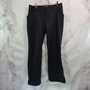 Mountain Hardwear Pants Womens 10 X 30 Black Ski Snow High Rise Synch Gore
